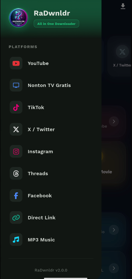 SideBarScreen