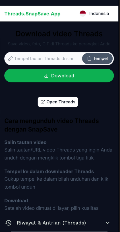 ThreadsScreen